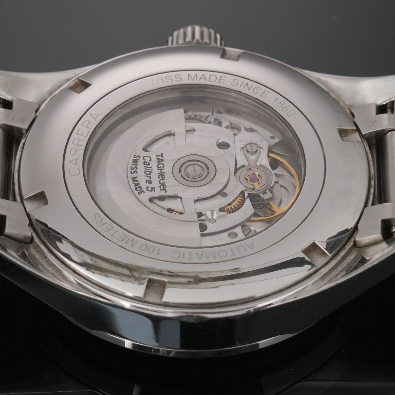 TAG HEUER(USED)태그호이어 까레라 데이데이트 WAR201A